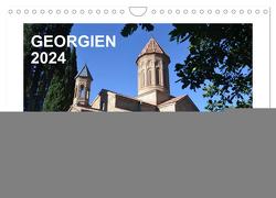 GEORGIEN 2024 (Wandkalender 2024 DIN A4 quer), CALVENDO Monatskalender von Weyer,  Oliver