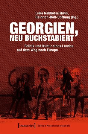 Georgien, neu buchstabiert von Nakhutsrishvili,  Luka