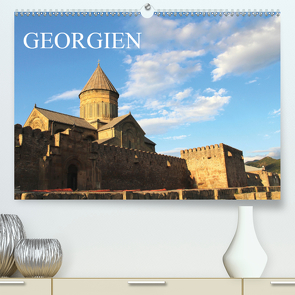 Georgien (Premium, hochwertiger DIN A2 Wandkalender 2021, Kunstdruck in Hochglanz) von Baur,  Céline