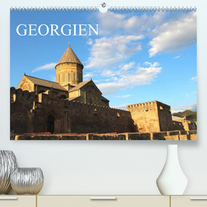 Georgien (Premium, hochwertiger DIN A2 Wandkalender 2022, Kunstdruck in Hochglanz) von Baur,  Céline