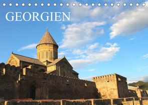 Georgien (Tischkalender 2023 DIN A5 quer) von Baur,  Céline