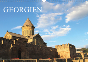 Georgien (Wandkalender 2021 DIN A3 quer) von Baur,  Céline