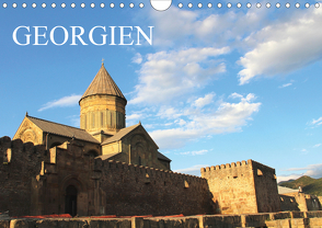 Georgien (Wandkalender 2021 DIN A4 quer) von Baur,  Céline