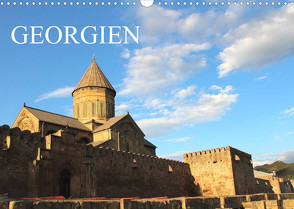 Georgien (Wandkalender 2022 DIN A3 quer) von Baur,  Céline