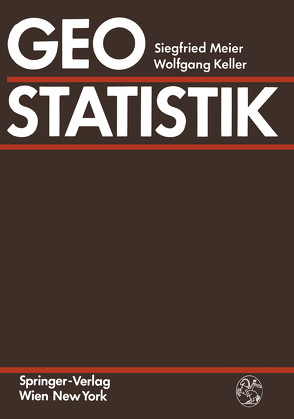 Geostatistik von Keller,  Wolfgang, Meier,  Siegfried