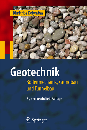 Geotechnik von Kolymbas,  Dimitrios