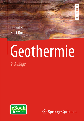 Geothermie von Bucher,  Kurt, Stober,  Ingrid