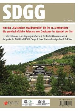 GeoTop 2017 – Von der „Klassischen Quadratmeile“ bis ins 21. Jahrhundert – die gesellschaftliche Relevanz von Geotopen im Wandel der Zeit von Röhling,  Heinz-Gerd, Zellmer,  Henning