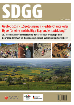 GeoTop 2021 – Geotourismus – echte Chance oder Hype für eine nachhaltige Regionalentwicklung? von Greb,  Hartmut, Röhling,  Heinz-Gerd