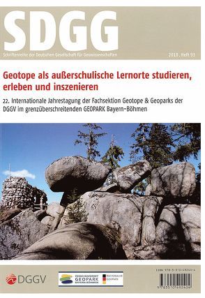 Geotope als außerschulische Lernorte studieren, erleben und inszenieren. von Peterek,  Andreas, Röhling,  Heinz-Gerd