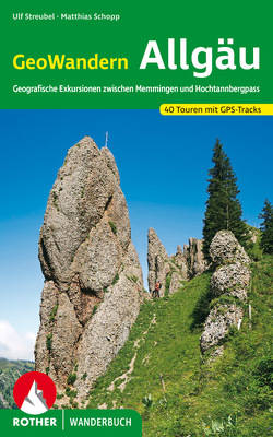 GeoWandern Allgäu von Schopp,  Matthias, Streubel,  Ulf