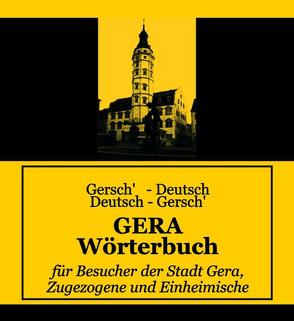 Gera Wörterbuch von Elsner,  Ronny