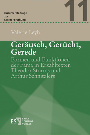 Geräusch, Gerücht, Gerede von Leyh,  Valérie