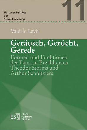 Geräusch, Gerücht, Gerede von Leyh,  Valérie