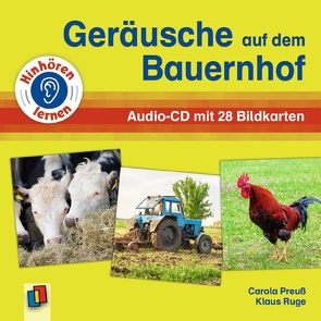 Geräusche auf dem Bauernhof von Preuss,  Carola, Ruge,  Klaus