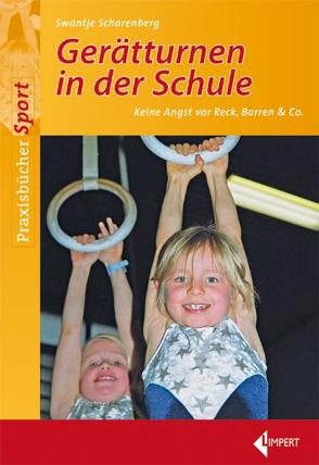 Gerätturnen in der Schule von Scharenberg,  Swantje