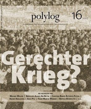 Gerechter Krieg? von Amaladass,  Anand, Bernreuter,  Bertold, Binder,  Christina, Pilz,  Erich, Putzer,  Judith, Schelkshorn,  Hans, Shorny,  Michael, Thaler,  Mathias, Walzer,  Michael, Wimmer,  Franz Martin