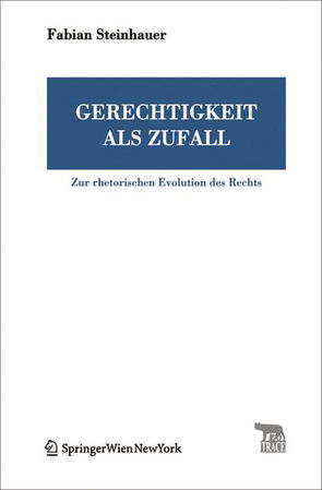 Gerechtigkeit als Zufall von Steinhauer,  Fabian