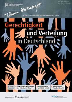 Gerechtigkeit und Verteilung in Deutschland von Institut der deutschen Wirtschaft Köln