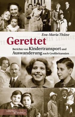 Gerettet von Thüne,  Eva-Maria