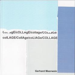 Gerhard Meerwein. Collagen von Hoffmann,  Marianne, Meerwein,  Gerhard