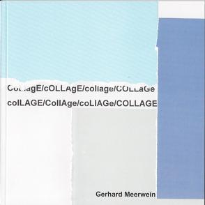 Gerhard Meerwein. Collagen von Hoffmann,  Marianne, Meerwein,  Gerhard