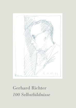 Gerhard Richter. 100 Selbstbildnisse, 1993 von Richter,  Gerhard