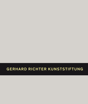 Gerhard Richter. Kunststiftung von Elger,  Dietmar