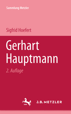 Gerhart Hauptmann von Hoefert,  Sigfrid