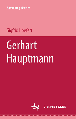 Gerhart Hauptmann von Hoefert,  Sigfrid