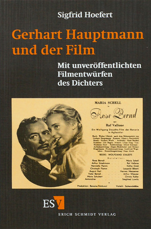 Gerhart Hauptmann und der Film von Hoefert,  Sigfrid