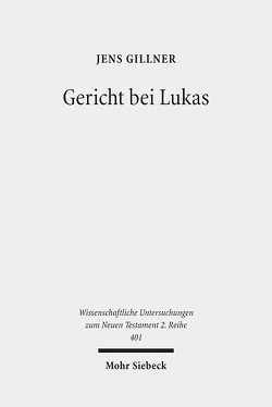 Gericht bei Lukas von Gillner,  Jens