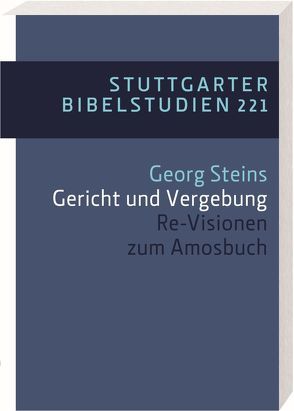 Gericht und Vergebung von Steins,  Georg
