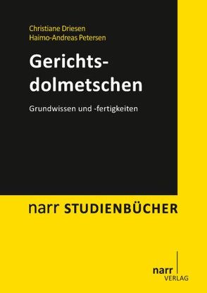 Gerichtsdolmetschen von Driesen,  Christiane, Petersen,  Haimo