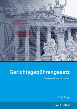 Gerichtsgebührengesetz von proLIBRIS VerlagsgesmbH