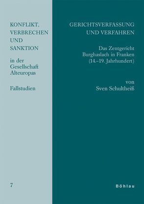 Gerichtsverfassung und Verfahren von Schultheiß,  Sven