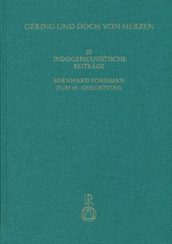 »Gering und doch von Herzen« von Habisreitinger,  Jürgen, Plath,  Robert, Ziegler,  Sabine