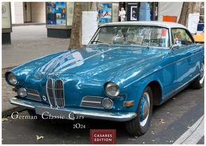 German Classic Cars 2024 L 35x50cm