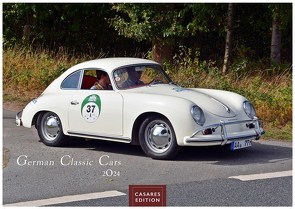 German Classic Cars 2024 S 24x35cm