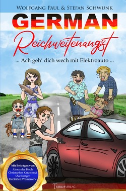 German Reichweitenangst von Paul,  Wolfgang, Schwunk,  Stefan, Verlag,  Tribus