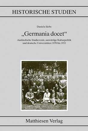 „Germania docet“ von Siebe,  Daniela