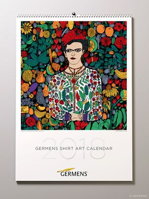 GERMENS SHIRT ART CALENDAR 2018 von Koenig,  Rene