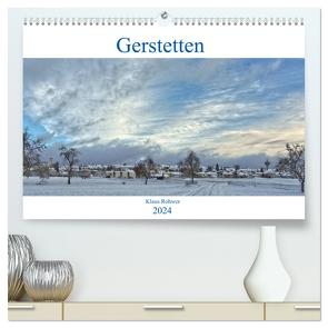 Gerstetten (hochwertiger Premium Wandkalender 2024 DIN A2 quer), Kunstdruck in Hochglanz von Rohwer,  Klaus