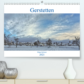 Gerstetten (Premium, hochwertiger DIN A2 Wandkalender 2021, Kunstdruck in Hochglanz) von Rohwer,  Klaus