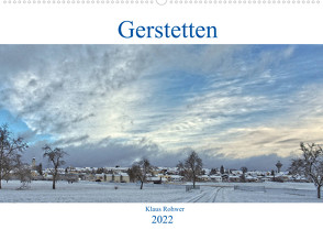 Gerstetten (Wandkalender 2022 DIN A2 quer) von Rohwer,  Klaus