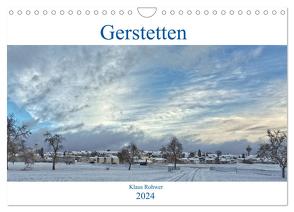 Gerstetten (Wandkalender 2024 DIN A4 quer), CALVENDO Monatskalender von Rohwer,  Klaus