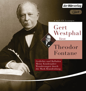 Gert Westphal liest: Theodor Fontane von Fontane,  Theodor, Westphal,  Gert