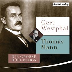 Gert Westphal liest Thomas Mann von Mann,  Thomas, Westphal,  Gert