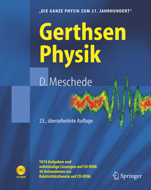 Gerthsen Physik von Gerthsen,  Christian, Meschede,  Dieter