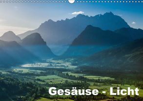 Gesäuse Licht 2019 (Wandkalender 2019 DIN A3 quer) von Peterherr,  Heinz